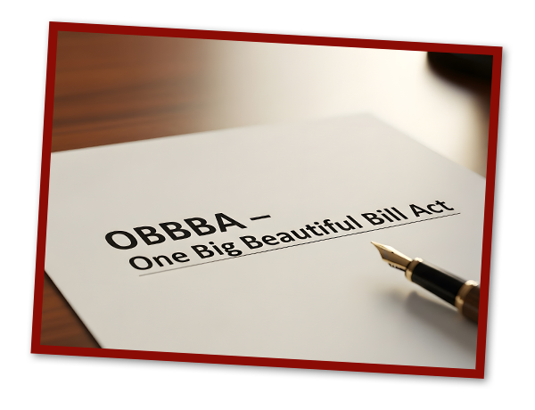 One Big Beautiful Bill Legislative Paper 